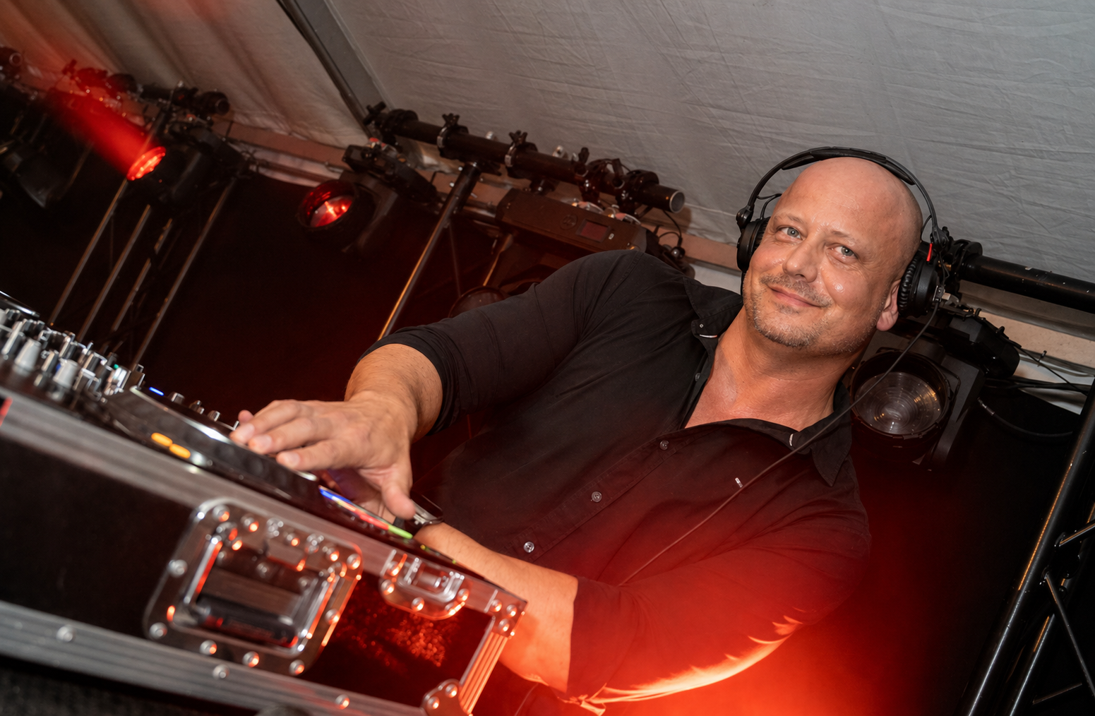 Andre Rex DJ Portrait
